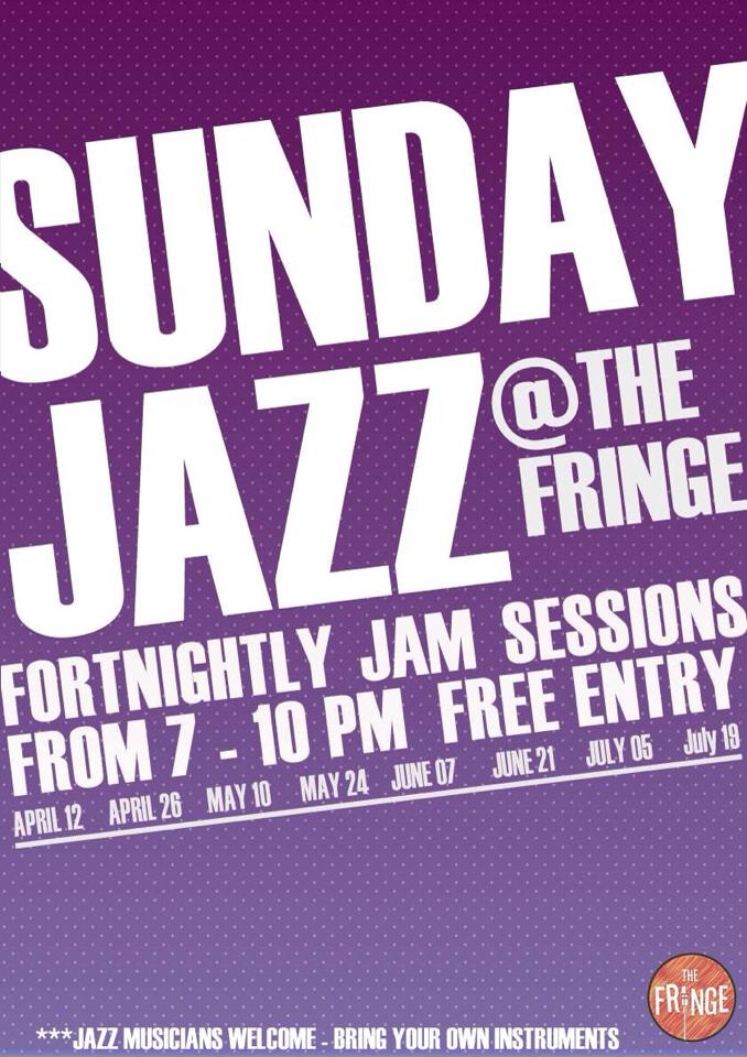 Sunday Jazz Session – Fringe Bar