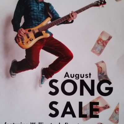 August Song Sale