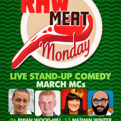 Raw Meat Monday March 2017